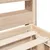 Produktbild 9 för Sängram utan madrass 150x200 cm massiv furu