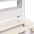 Produktbild 9 för Sängram utan madrass vit 90x200 cm massiv furu