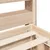 Produktbild 9 för Sängram utan madrass 140x190 cm massiv furu