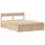 Produktbild 5 för Sängram utan madrass 135x190 cm massiv furu