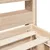 Produktbild 9 för Sängram utan madrass 135x190 cm massiv furu
