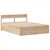 Produktbild 5 för Sängram utan madrass 120x190 cm massiv furu