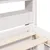 Produktbild 9 för Sängram utan madrass vit 120x190 cm massiv furu