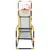 Produktbild 3 för Basketboll arkadspel med boll och pump 45x86x127 cm