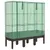 Produktbild 2 för Odlingslåda med växthusöverdrag rottinglook 120x40x140 cm