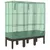 Produktbild 6 för Odlingslåda med växthusöverdrag rottinglook 120x40x140 cm