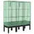 Produktbild 6 för Odlingslåda med växthusöverdrag rottinglook 120x40x140 cm