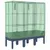 Produktbild 6 för Odlingslåda med växthusöverdrag rottinglook 120x40x140 cm