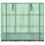 Produktbild 4 för Odlingslåda med växthusöverdrag rottinglook 120x40x123 cm