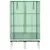 Produktbild 4 för Odlingslåda med växthusöverdrag rottinglook 80x40x140 cm