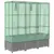 Produktbild 6 för Odlingslåda med växthusöverdrag rottinglook 120x40x138 cm