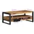 Produktbild 12 för Soffbord 90x50x36 cm massivt grovt mangoträ