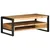 Produktbild 6 för Soffbord 90x50x36 cm massivt grovt mangoträ