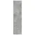 Produktbild 5 för Garderob betonggrå 30x50x200 cm konstruerat trä