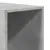 Produktbild 7 för Garderob betonggrå 30x50x200 cm konstruerat trä