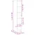 Produktbild 9 för Garderob ek 30x50x200 cm konstruerat trä