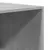Produktbild 7 för Garderob betonggrå 50x50x200 cm konstruerat trä