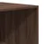 Produktbild 7 för Garderob brun ek 50x50x200 cm konstruerat trä