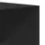 Produktbild 7 för Garderob svart 80x50x200 cm konstruerat trä