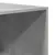 Produktbild 7 för Garderob betonggrå 80x50x200 cm konstruerat trä