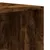 Produktbild 7 för Garderob rökfärgad ek 80x50x200 cm konstruerat trä