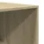 Produktbild 7 för Garderob sonoma-ek 100x50x200 cm konstruerat trä