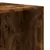 Produktbild 7 för Klädskåp rökfärgad ek 100x50x200 cm konstruerat trä
