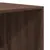 Produktbild 7 för Klädskåp brun ek 100x50x200 cm konstruerat trä