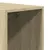 Produktbild 8 för Garderob sonoma-ek 30x50x200 cm konstruerat trä