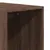 Produktbild 8 för Garderob brun ek 30x50x200 cm konstruerat trä
