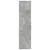 Produktbild 5 för Garderob betonggrå 80x50x200 cm konstruerat trä