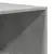 Produktbild 8 för Garderob betonggrå 80x50x200 cm konstruerat trä