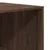Produktbild 8 för Klädskåp brun ek 100x50x200 cm konstruerat trä