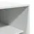 Produktbild 7 för Garderob vit 50x50x200 cm konstruerat trä