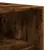 Produktbild 7 för Garderob rökfärgad ek 50x50x200 cm konstruerat trä