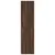 Produktbild 5 för Garderob brun ek 80x50x200 cm konstruerat trä