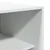 Produktbild 7 för Garderob vit 100x50x200 cm konstruerat trä