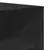 Produktbild 7 för Garderob svart 100x50x200 cm konstruerat trä