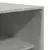 Produktbild 7 för Garderob betonggrå 100x50x200 cm konstruerat trä