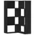 Produktbild 2 för Bokhylla hörn 4 hyllplan svart 85x85x140 cm konstruerat trä
