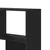 Produktbild 8 för Bokhylla hörn 4 hyllplan svart 85x85x140 cm konstruerat trä