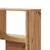 Produktbild 8 för Bokhylla hörn 4 hyllplan ek 85x85x140 cm konstruerat trä