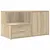 Produktbild 8 för Hörnskåp sonoma-ek 200x40x45 cm konstruerat trä