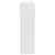 Produktbild 5 för Bokhylla vit 102x32x108 cm konstruerat trä