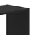 Produktbild 7 för Bokhylla svart 102x32x108 cm konstruerat trä