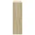 Produktbild 5 för Bokhylla sonoma-ek 102x32x108 cm konstruerat trä