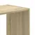 Produktbild 7 för Bokhylla sonoma-ek 102x32x108 cm konstruerat trä