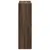Produktbild 5 för Bokhylla brun ek 102x32x108 cm konstruerat trä