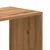 Produktbild 7 för Bokhylla ek 102x32x108 cm konstruerat trä