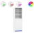 Produktbild 2 för Högskåp med LEDs vit 69x32,5x200 cm konstruerat trä